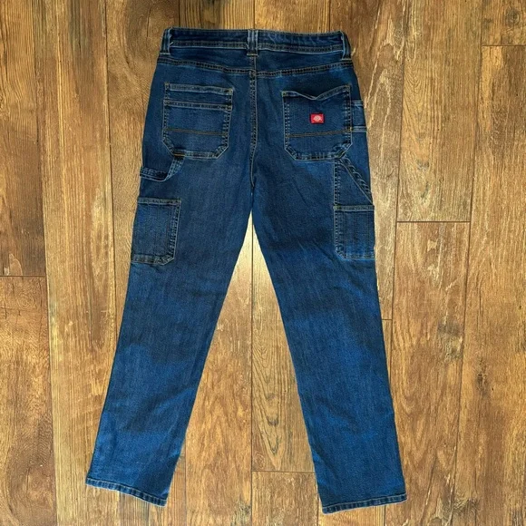 SOLD>>>Dickies Carpenter Jeans- Size 8 - Picture 3 of 9